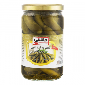خیارشور درجه یک چاشنی 640 گرمی
